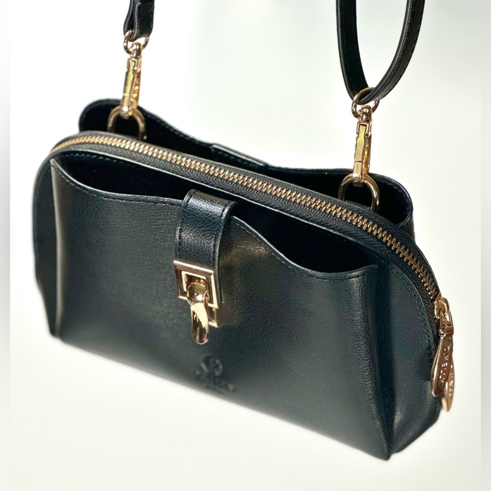D. Kelly-Japan- Shoulder/Crossbody Bag in Black - Picture 9 of 16